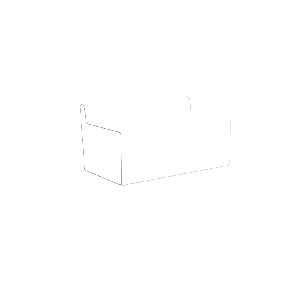 Twin margot fern custom on white background