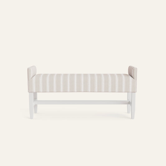 FEATURED: Shown in Queen / Flour / Rose Velvet Welt