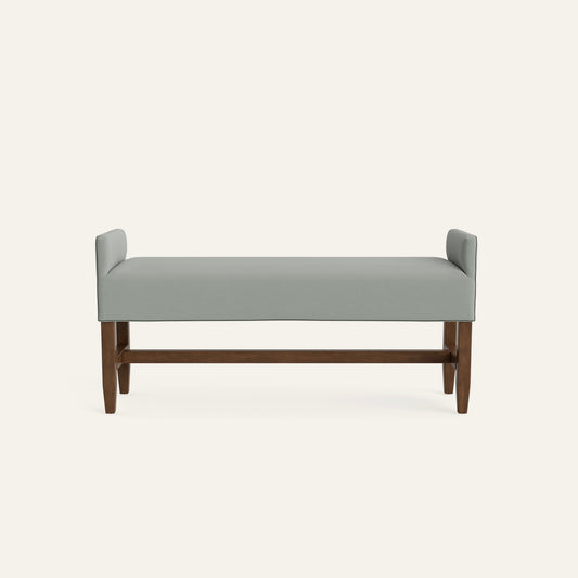 FEATURED: Shown in Queen / Tobacco / Fern Velvet Welt