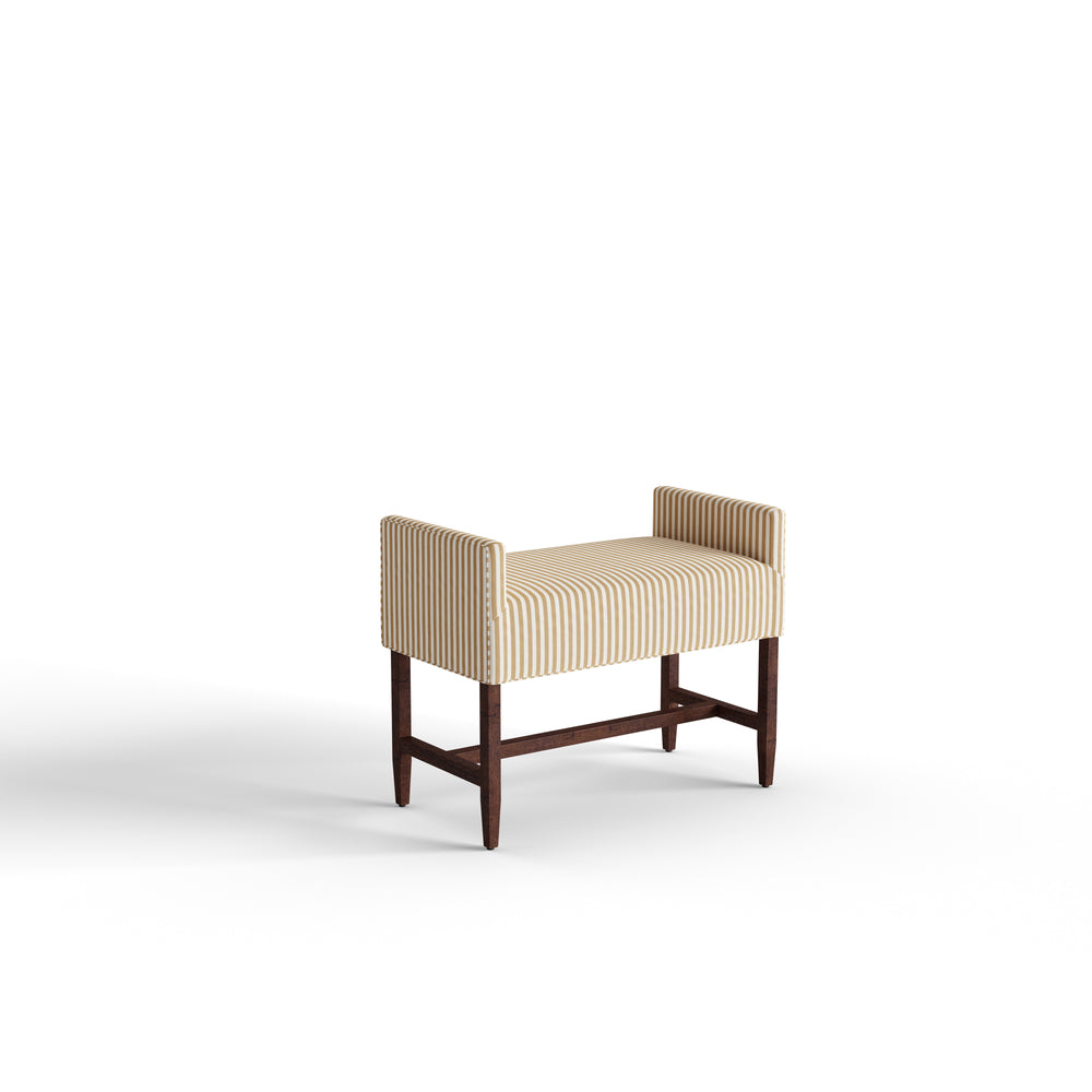 Twin louisa camel custom on white background