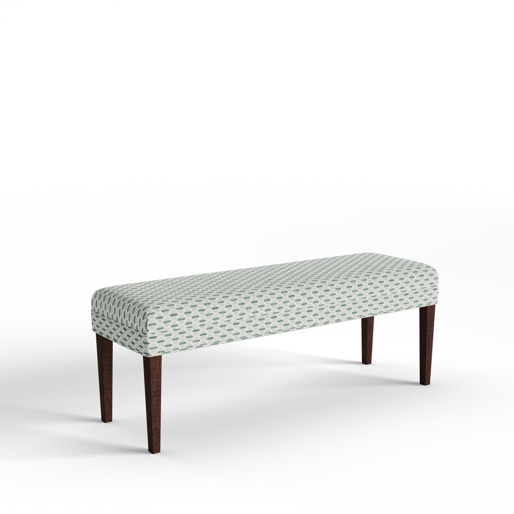 Standard willow mint custom on white background