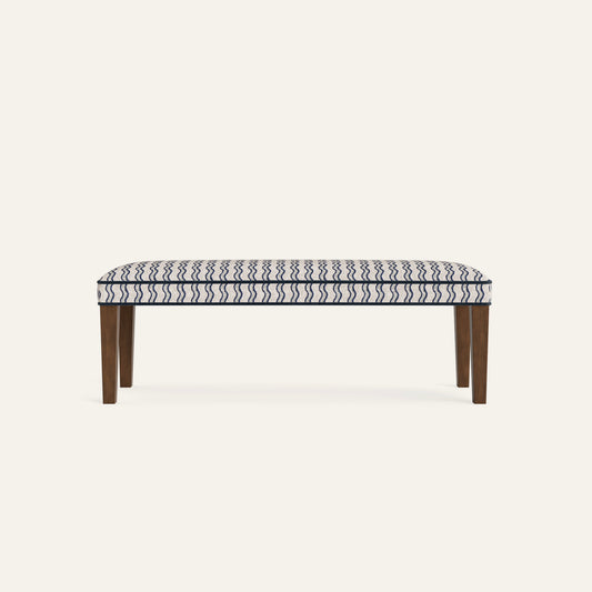 FEATURED: Shown with Tobacco / Cadet Velvet Welt