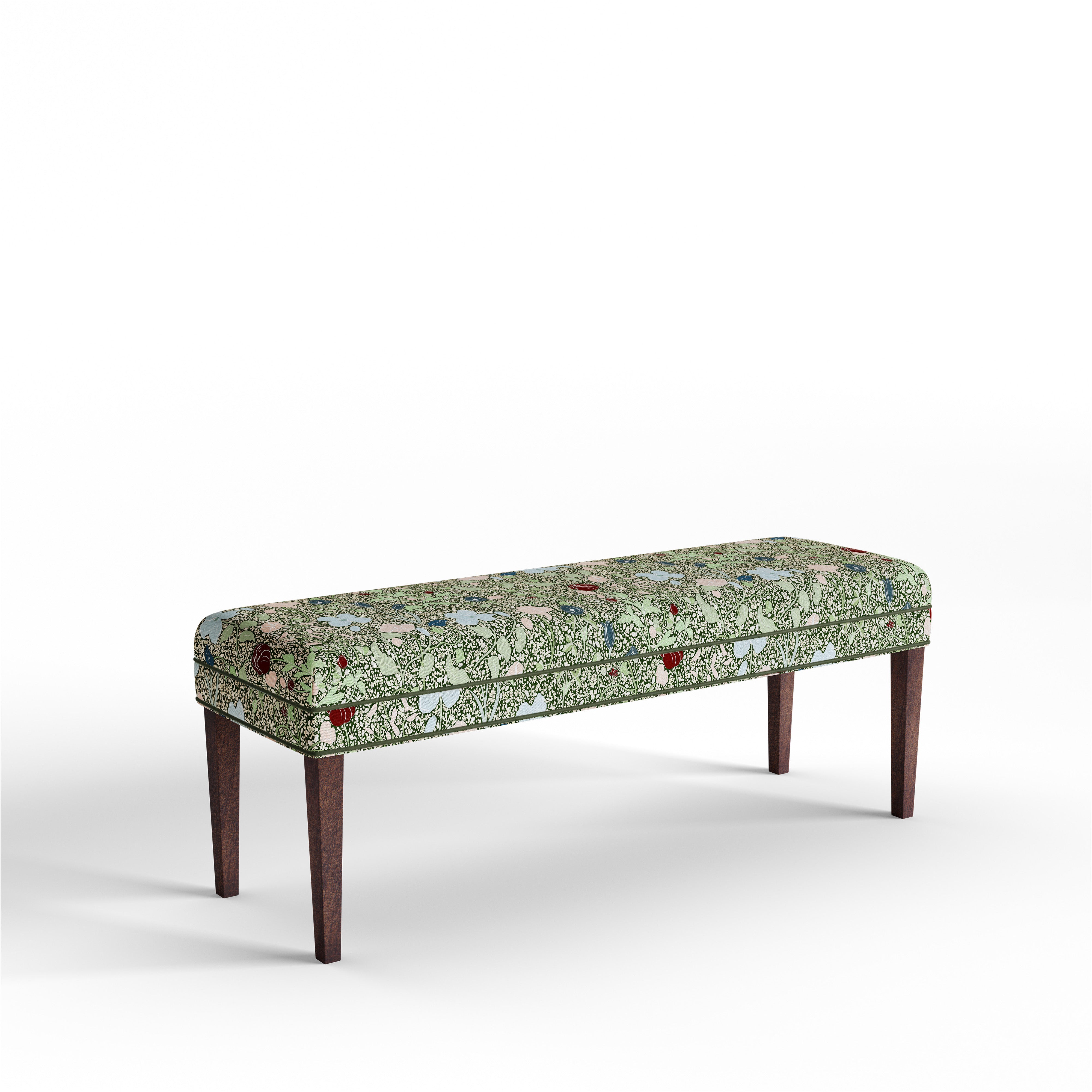 Shown with Tobacco / Fern Velvet Welt
