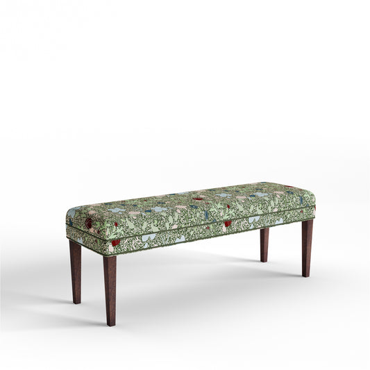 Shown with Tobacco / Fern Velvet Welt