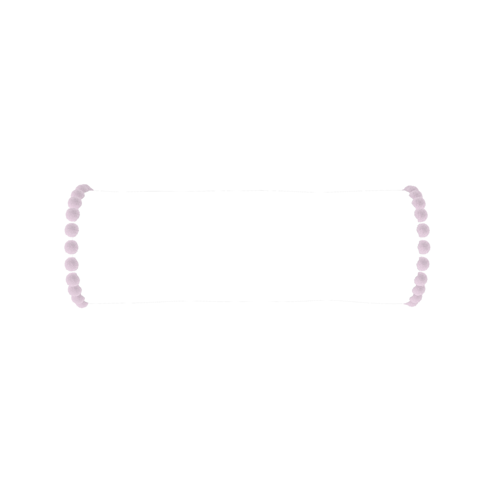 Bolster gemma pear custom pillow with l on white background