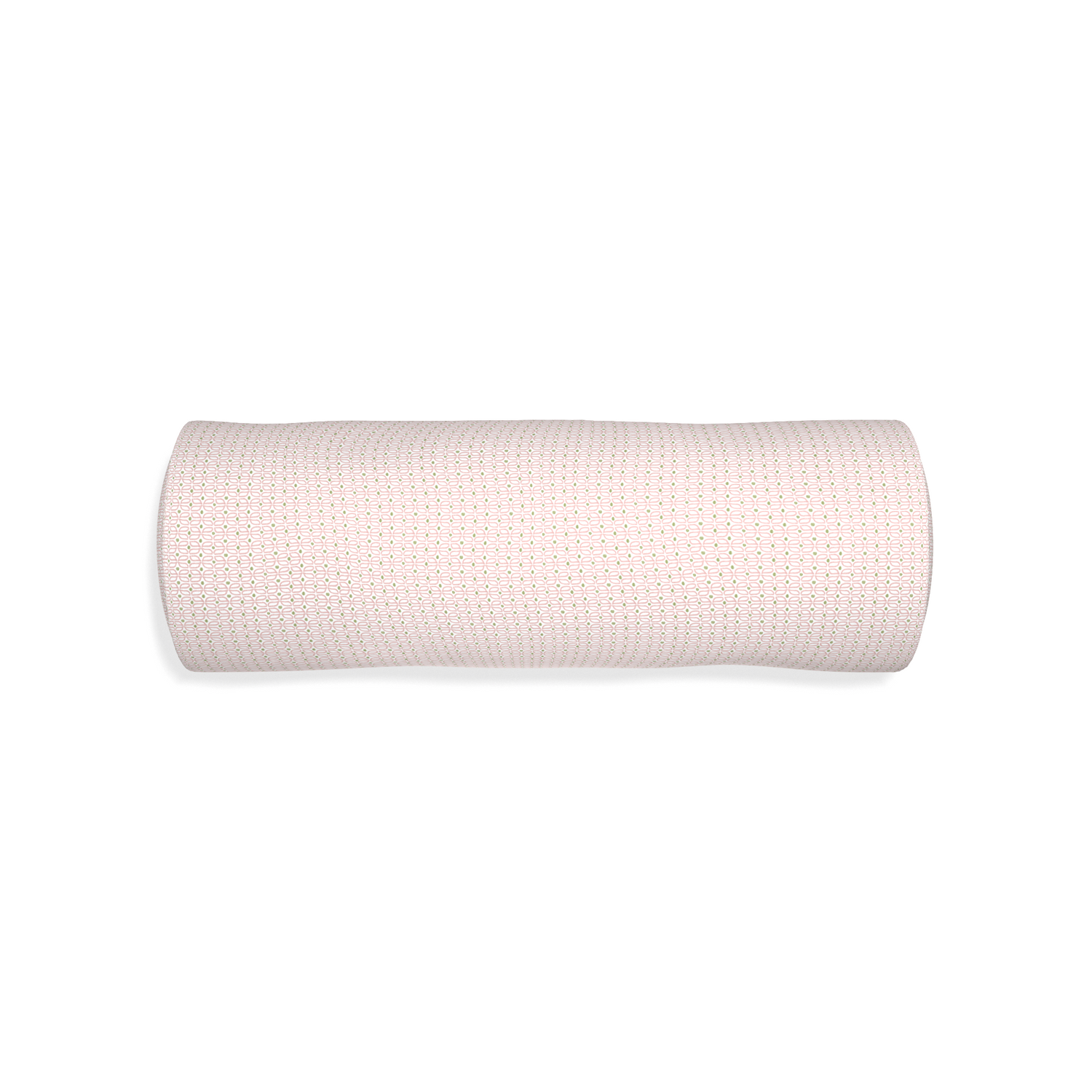 Bolster loomi pink custom pink geometricpillow with none on white background