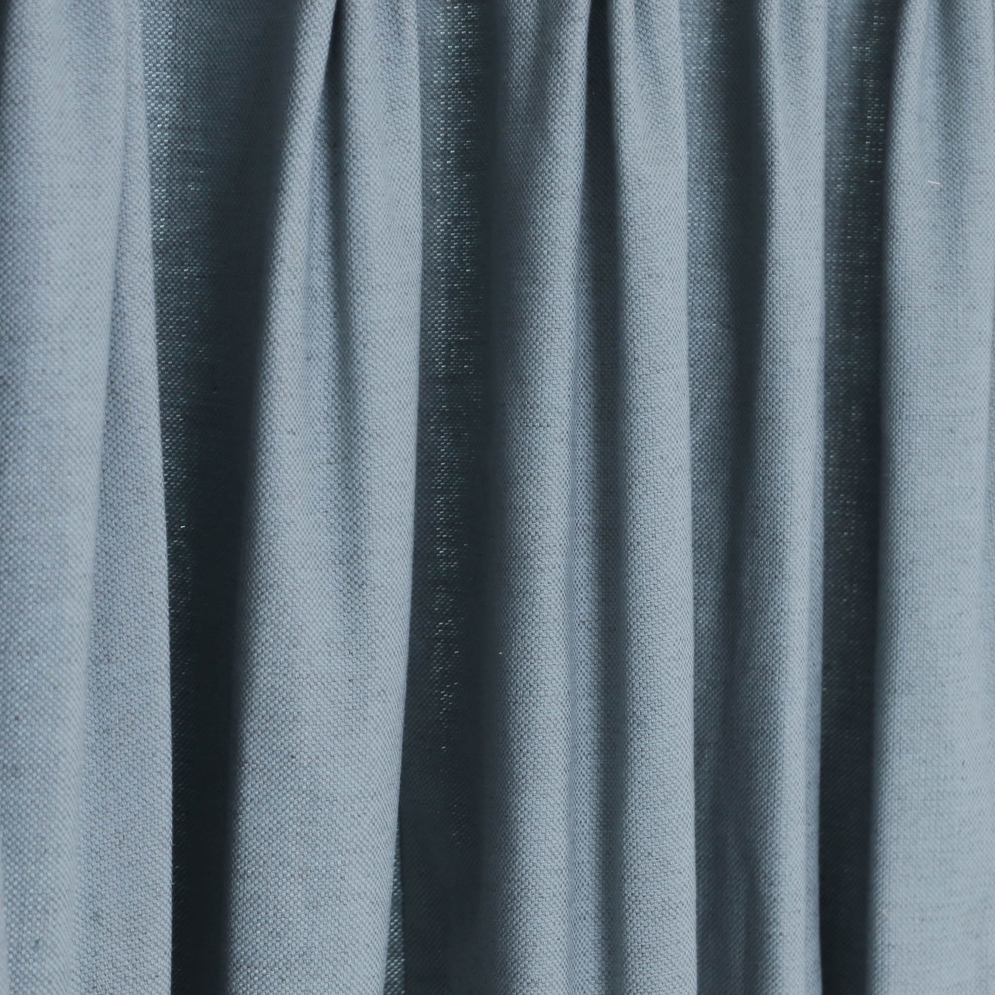 Harbor linen blend fabric in airy blue with subtle texture, perfect for custom made-to-order curtains by Pepper Home.