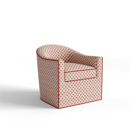 Shown with Upholstered Base / Nutmeg Welt