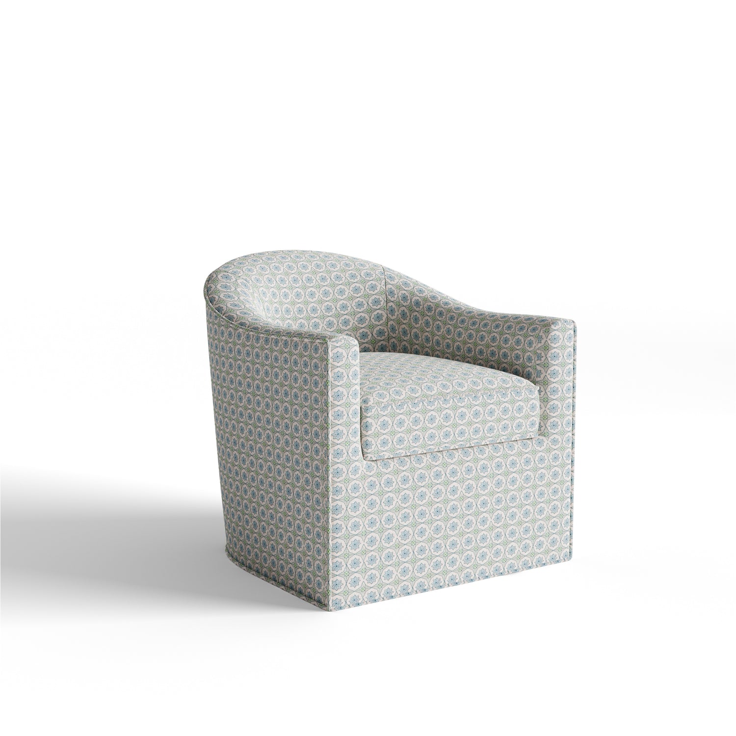 FEATURED: Shown with Upholstered Base / Self Welt