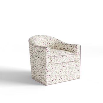 FEATURED: Shown with Upholstered Base / Orchid Welt