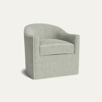 FEATURED: Shown with Upholstered Base / Sand Welt