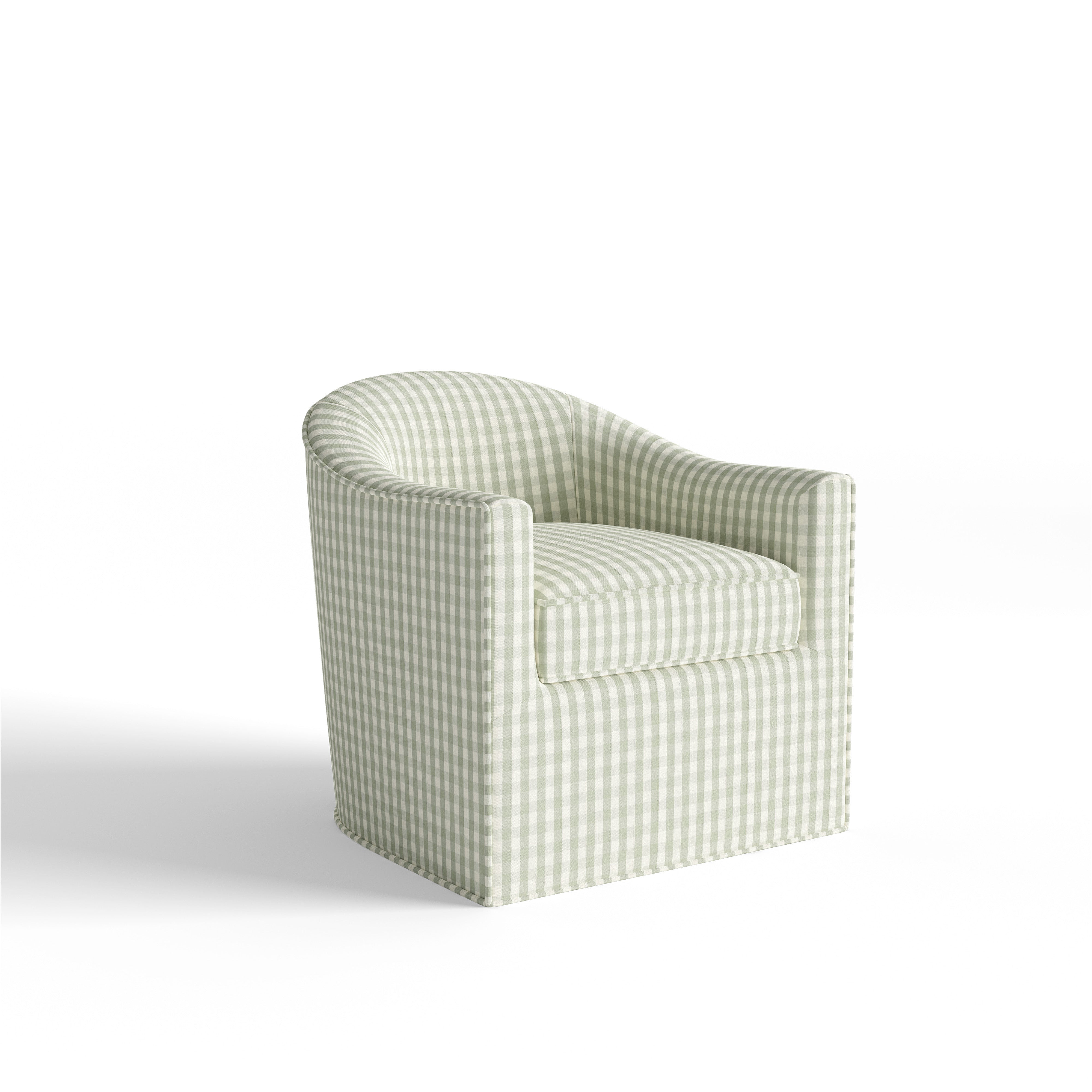 Shown with Upholstered Base / Self Welt