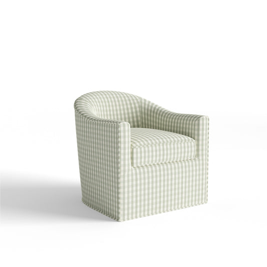 Shown with Upholstered Base / Self Welt