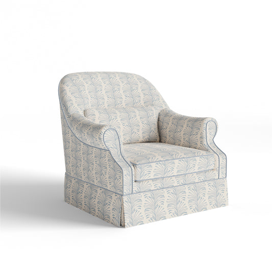 FEATURED: Shown with Kick Pleat Skirt / Sky Velvet Welt