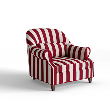 FEATURED: Shown with Legs / Tobacco / Cherry Welt