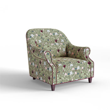 FEATURED: Shown with Legs / Tobacco / Raspberry Welt