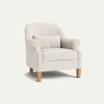 FEATURED: Shown with Legs / Oak / Self Welt