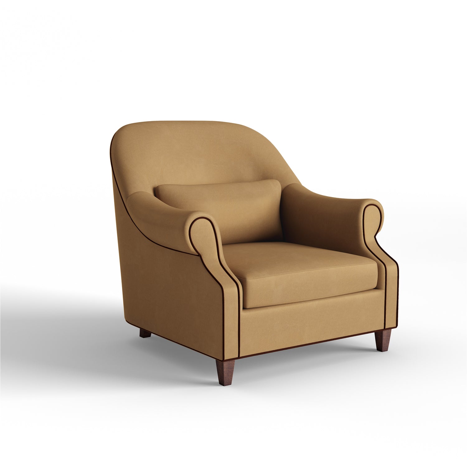 FEATURED: Shown with Legs / Tobacco / Raspberry Welt