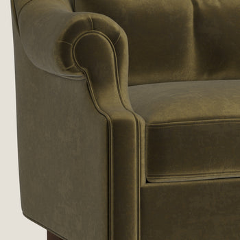 Olive Velvet