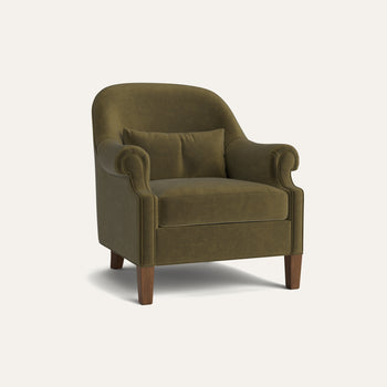 FEATURED: Shown with Legs / Tobacco / Self Welt