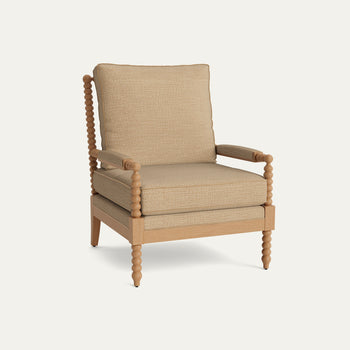 FEATURED: Shown with Oak / Camel Velvet Welt