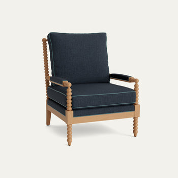 FEATURED: Shown with Oak / Peacock Velvet Welt