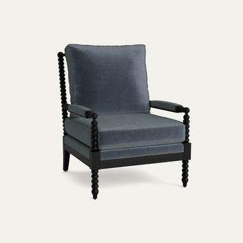 FEATURED: Shown with Ebony / Fern Velvet Welt