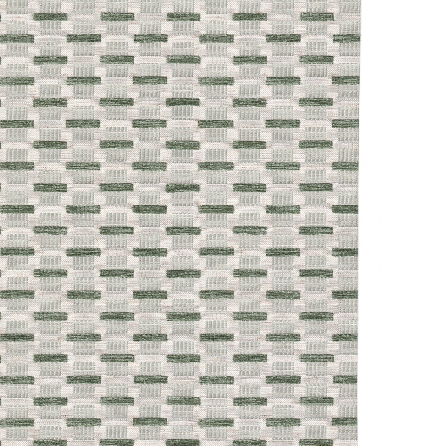 woven light green chenille jacquard curtain