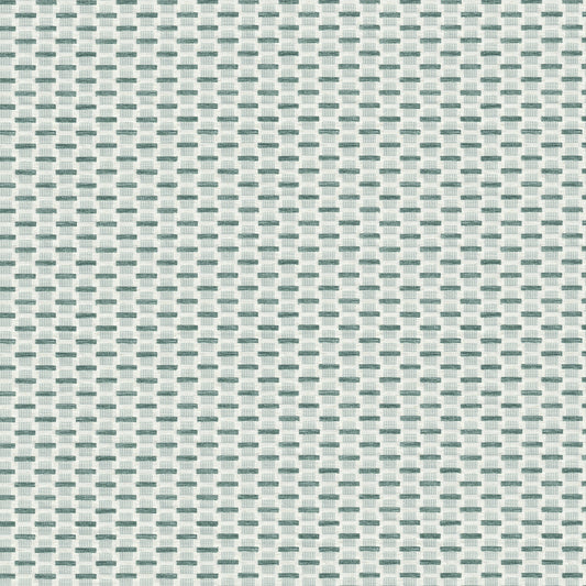 chenille and woven jacquard mint green geometric fabric