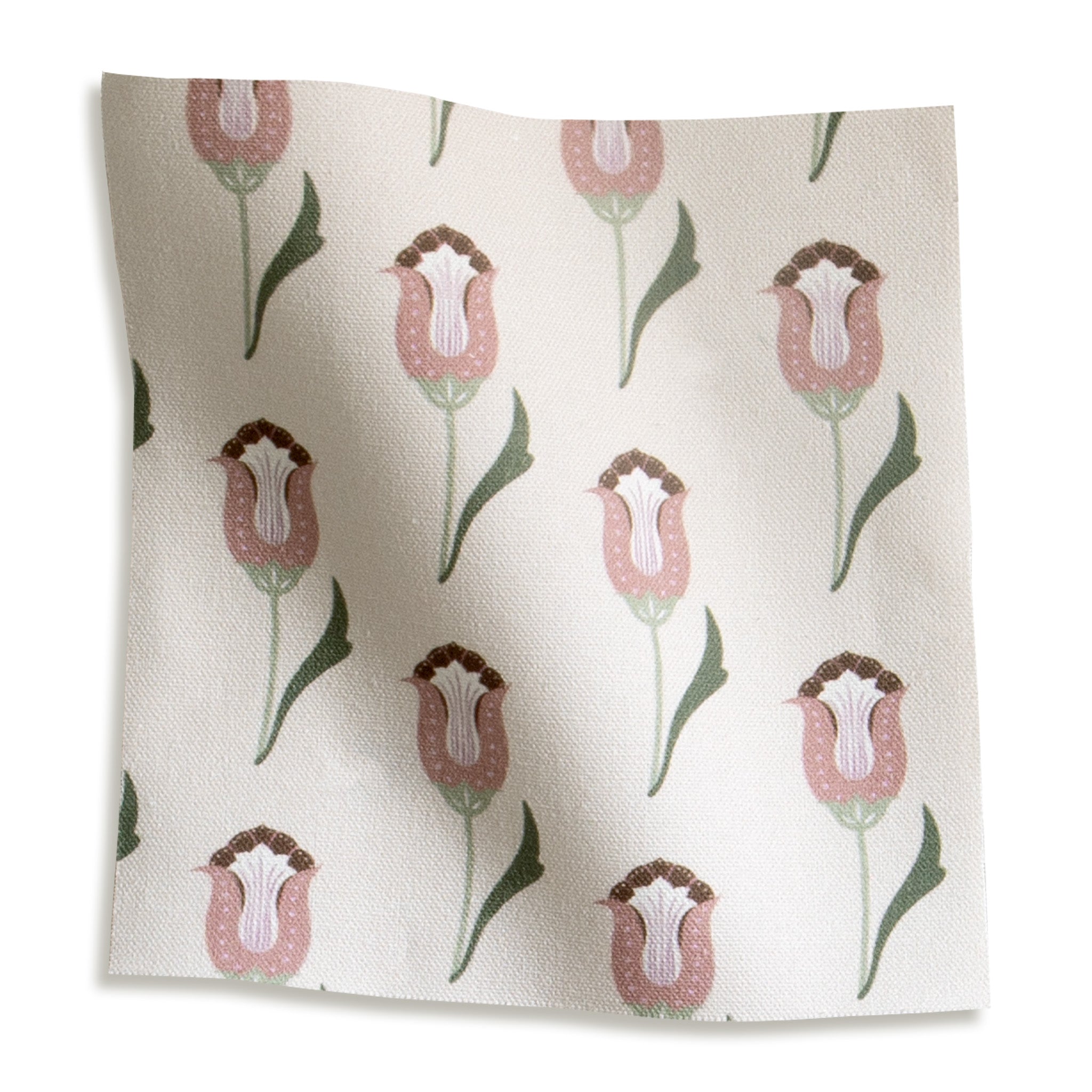 Pepper Home | Pink Tulip Fabric by the Yard