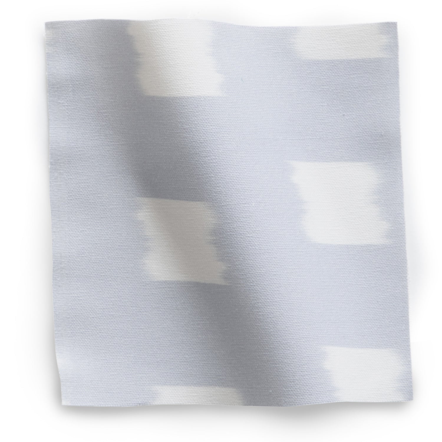 Sky Blue Pattern Printed Cotton Swatch