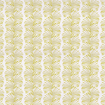 Yellow Stripe Chartreuse Print