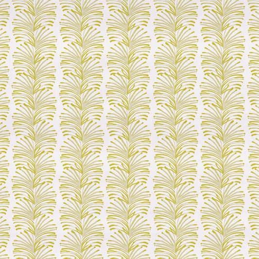Yellow Stripe Chartreuse Print