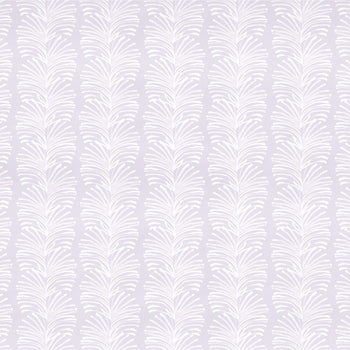 Lavender Botanical Stripe Print