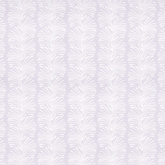 Lavender Botanical Stripe Print