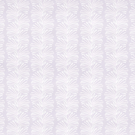 Lavender Botanical Stripe Print