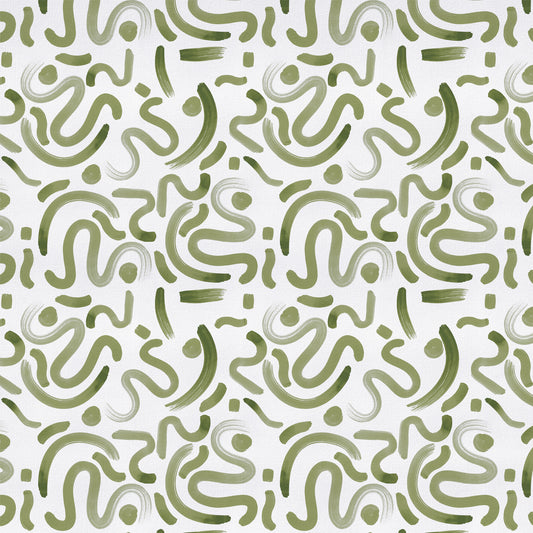 Moss Green Print