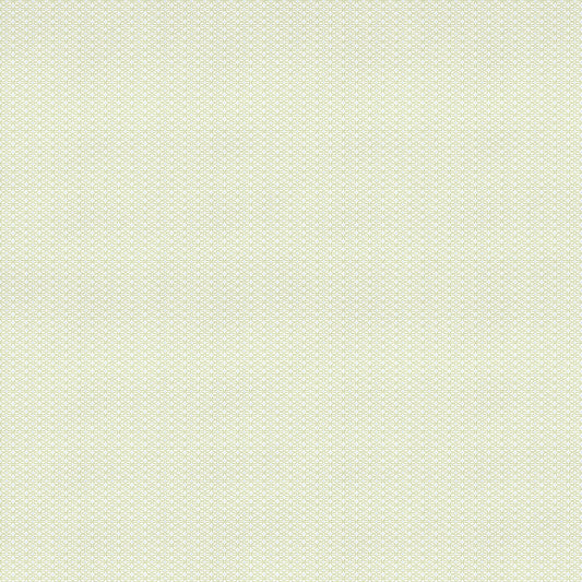 Moss Green Geometric Print