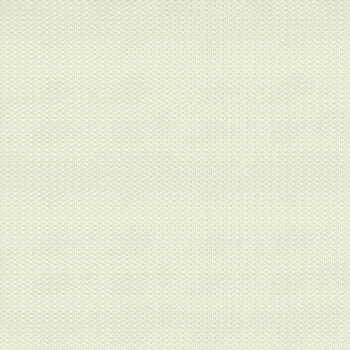 Moss Green Geometric Print