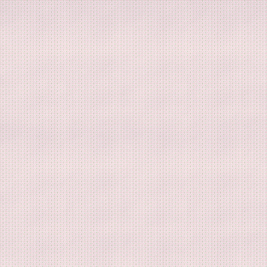 Pink Geometric Print