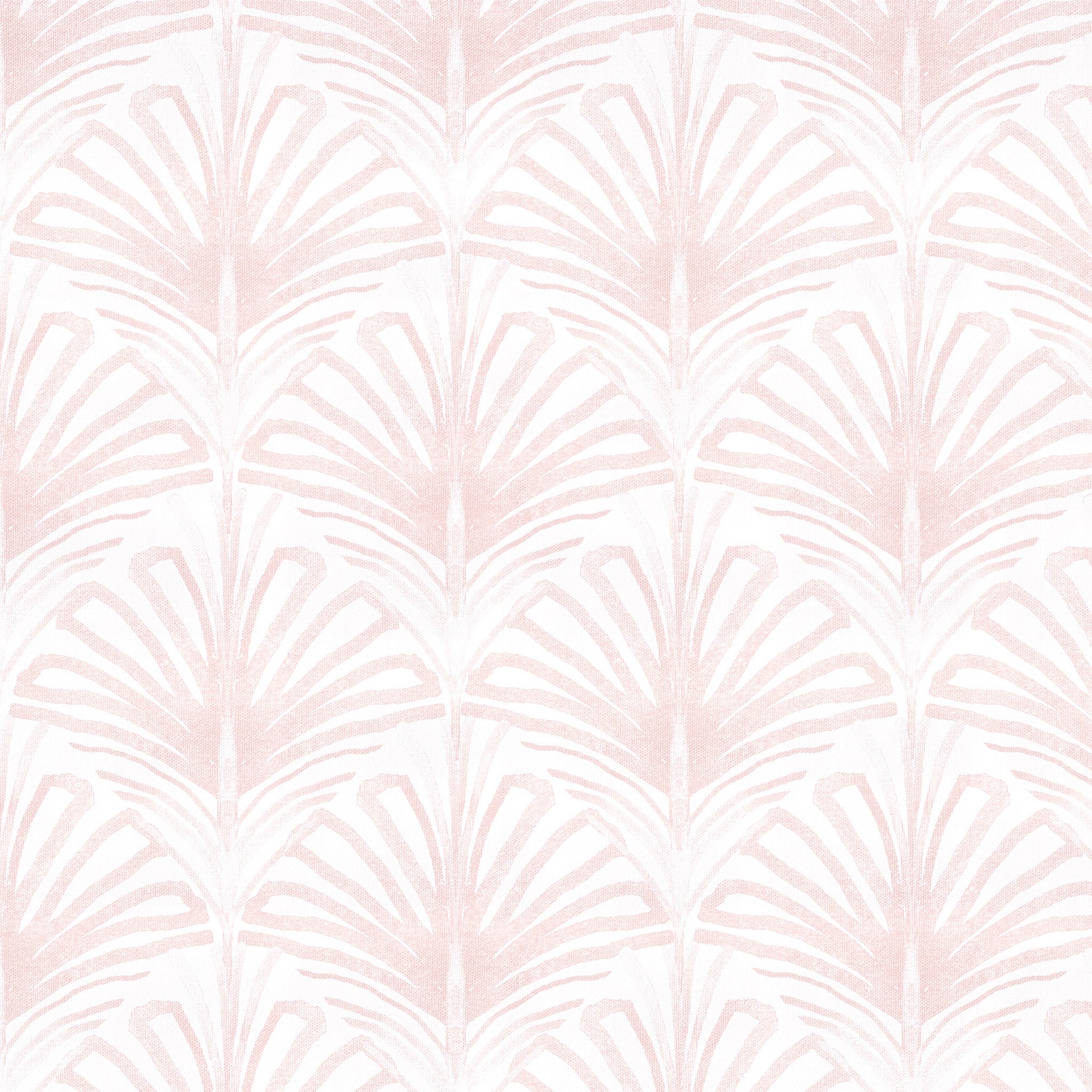 Rose Pink Palm Print