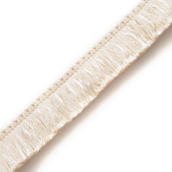 cream fringe