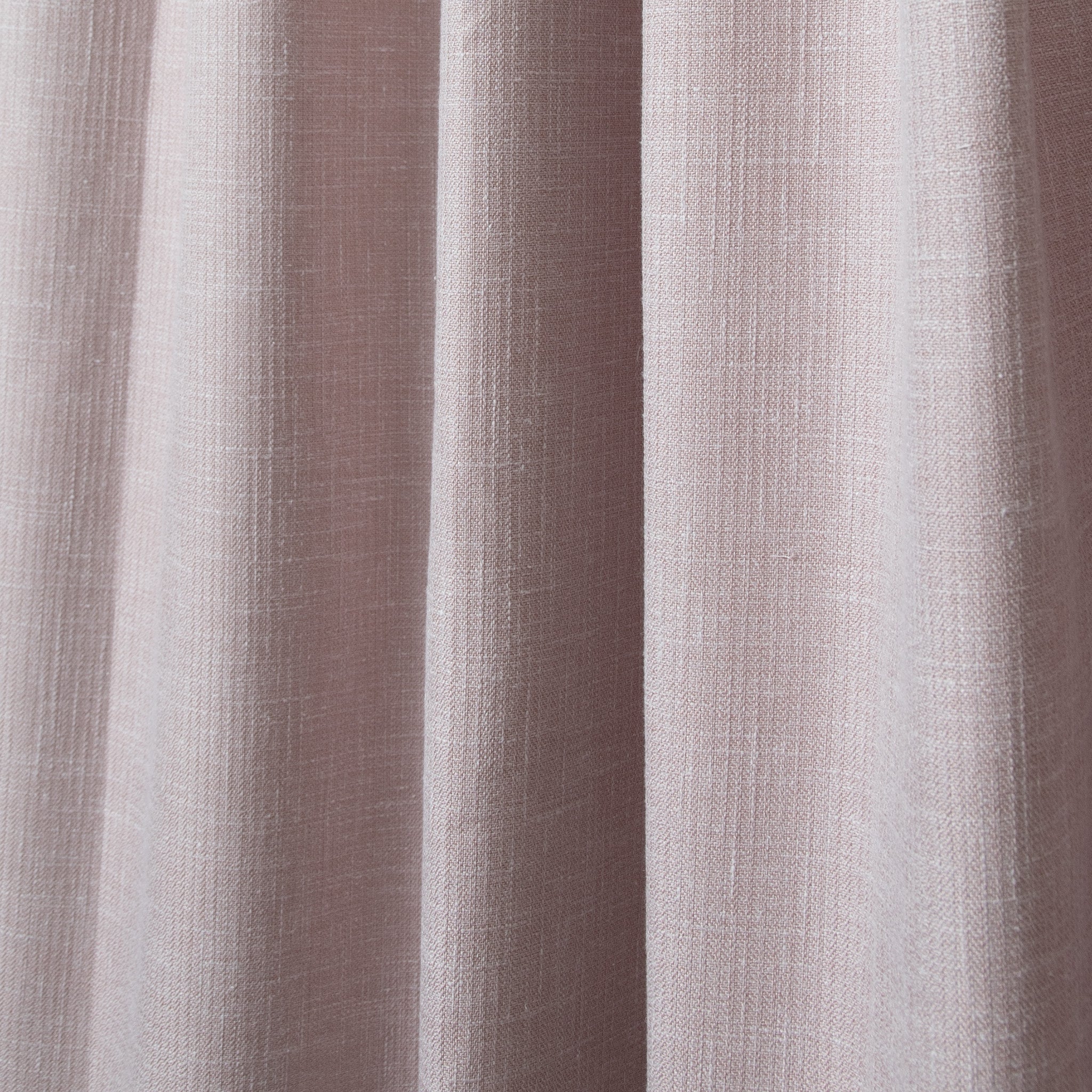 pink curtain close up 