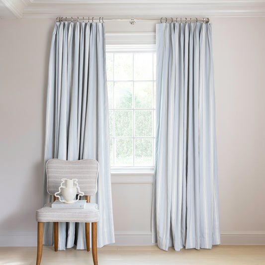 FEATURED: Shown in Tailored Pleat / Blackout