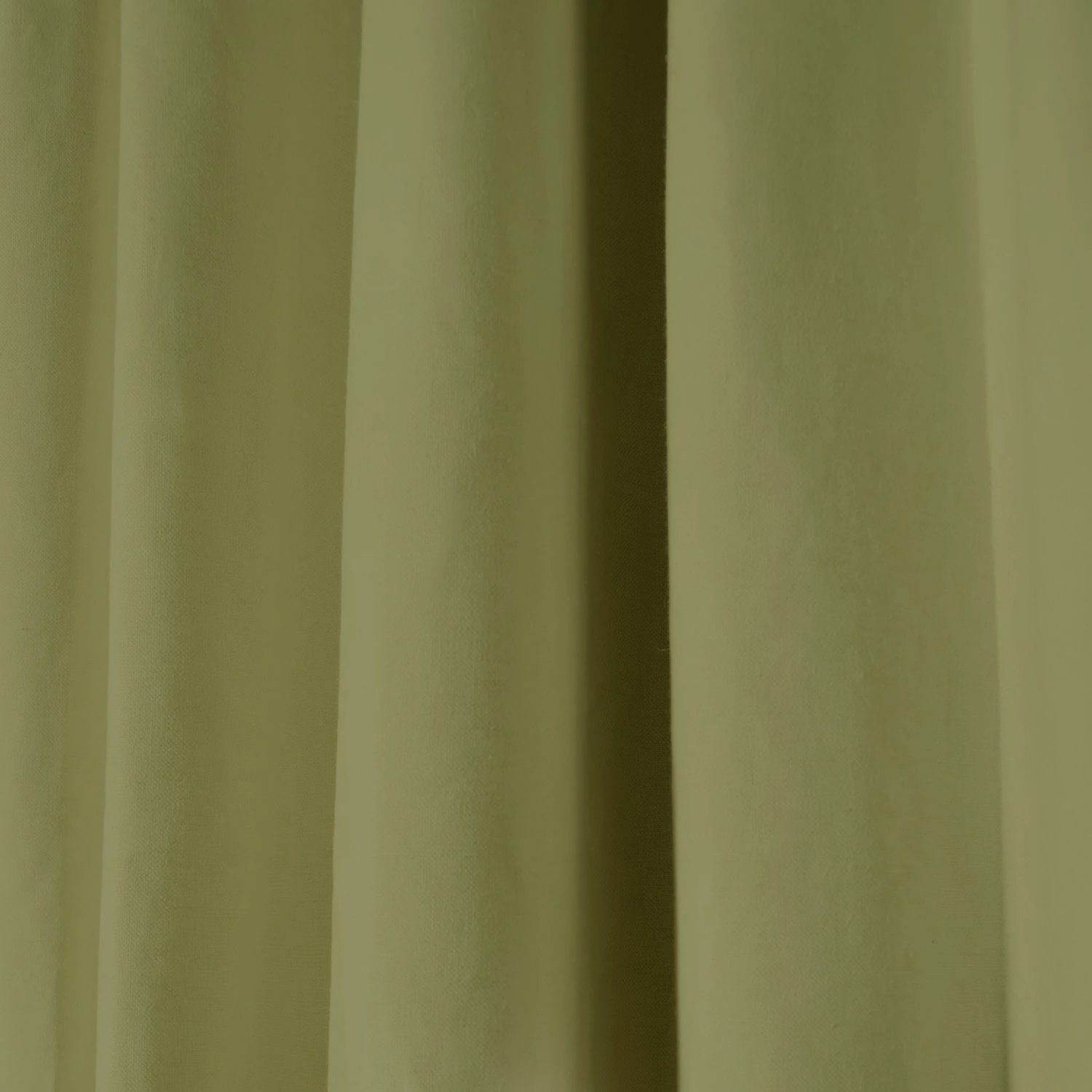 Moss custom curtain fabric in earthy green tweed-like texture by Pepper Home, perfect for made-to-order window treatments.