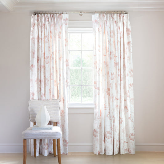 FEATURED: Shown in Pinch Pleat / Privacy