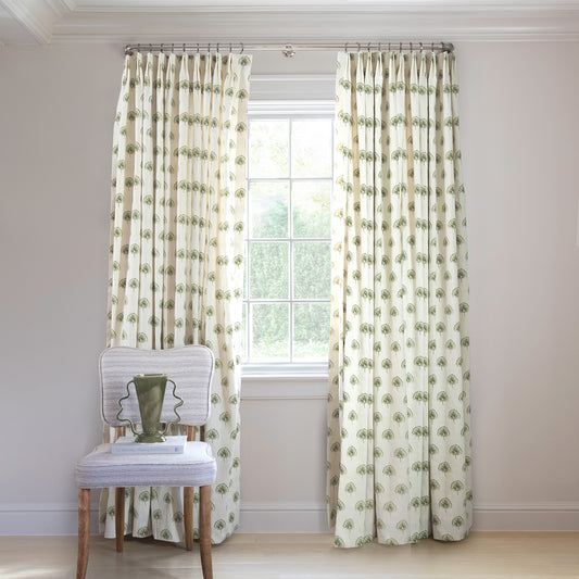 Shown in Tailored Pleat / Privacy