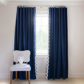 FEATURED: Shown with Ring Top / Privacy / Cream Rick Rack