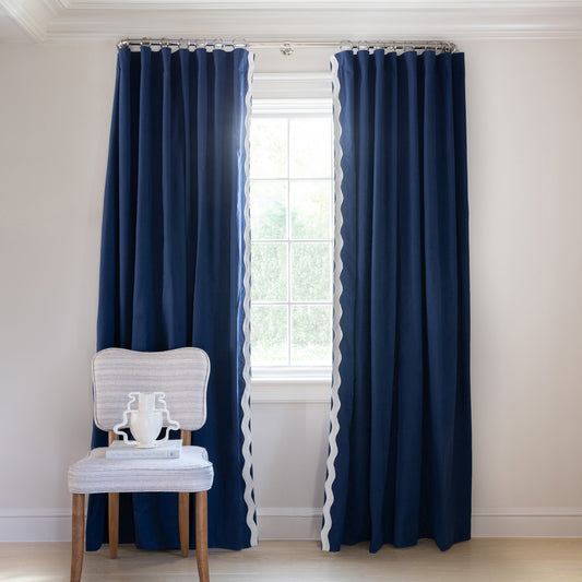 FEATURED: Shown with Ring Top / Privacy / Cream Rick Rack