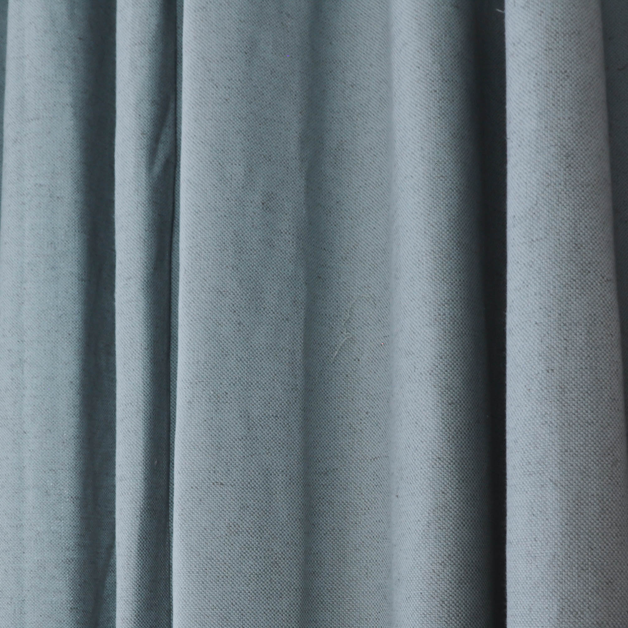 Harbor fabric in airy blue with subtle texture, perfect for custom curtains by Pepper Home, adding depth and elegance to any space.